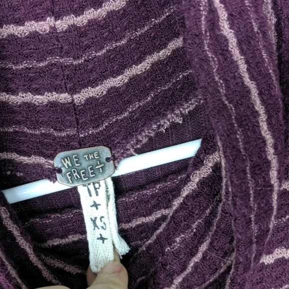 Free People Drippy Kristina Thermal Turtleneck Top - Picture 8 of 8